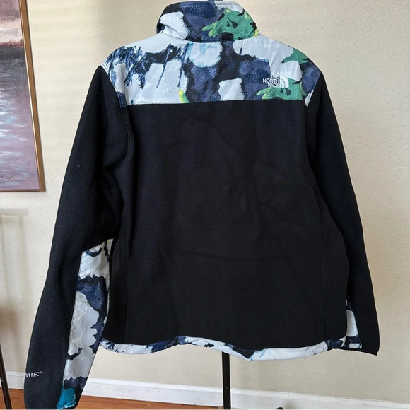 The North Face Women’s Plus Denali Fleece Jacket TNF Black Print Sz 1X NWOT - Picture 8 of 16